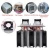 SHANYU 144W Dual-core Semiconductor Refrigeration Peltier Air Cooling Dehumidification Equipment