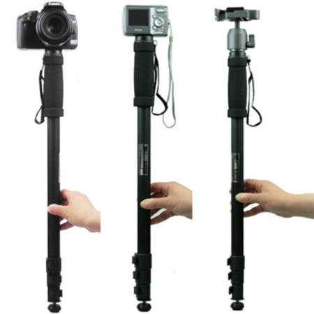 171ซมขาตั้งกล้องโมโนมืออาชีพ WT-1003 สำหรับ  D3200 D3100 D3000 D4 D80 D800 D7000 D5100 D5000 SLR Camera