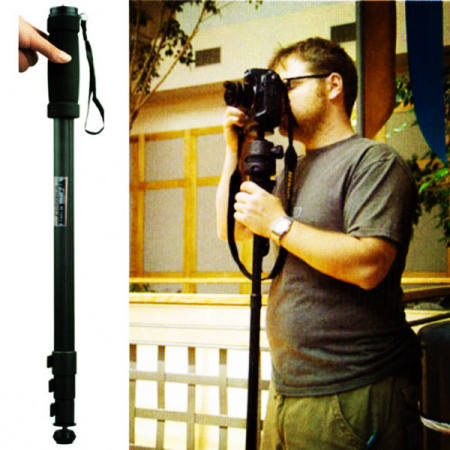171ซมขาตั้งกล้องโมโนมืออาชีพ WT-1003 สำหรับ  D3200 D3100 D3000 D4 D80 D800 D7000 D5100 D5000 SLR Camera
