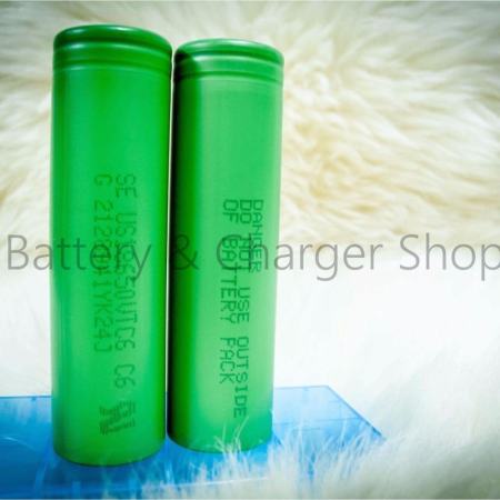 ถ่านชาร์จ 18650 Sony vtc6 30a 3000mah (แท้) ราคาต่อ 1 ก้อน