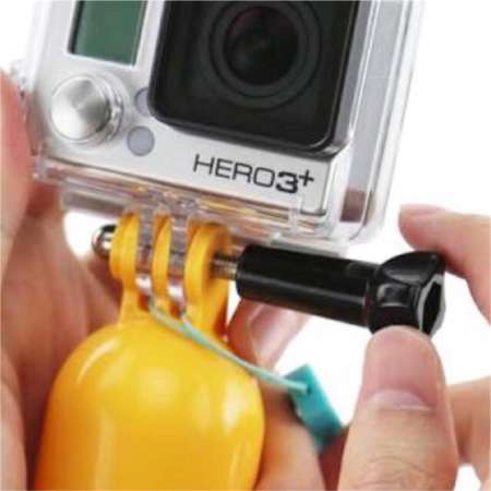 มือจับลอยน้ำสำหรับยึดจับกล้อง Action Camera / Go Pro Hero