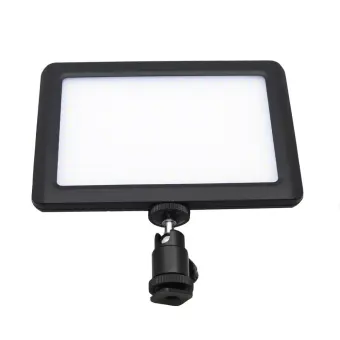 รีวิว 192 LED Video Light Lamp Panel Dimmable 12W 1350LM For Camera DV Camcorder - intl รีวิว
