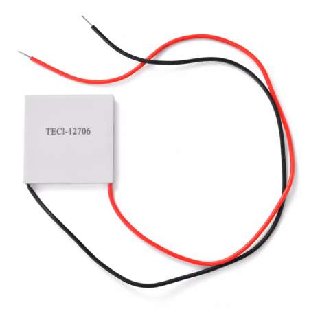 1x TEC1-12706 Heatsink Thermoelectric Cooler Peltier Plate Module 12V 60W 