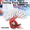 1x TEC1-12706 Heatsink Thermoelectric Cooler Peltier Plate Module 12V 60W 