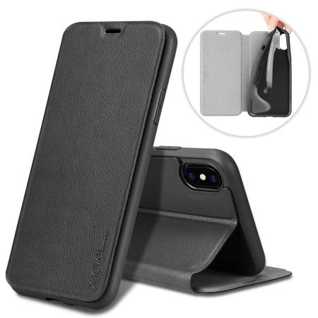 2017 ใหม่สมาร์ทหนังเทียม + ทีพียูสำหรับ iPhone กรณี X, สำหรับ iPhone X