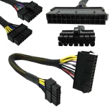 New 24 Pin to 14 Pin ATX For Lenovo IBM Power Supply Motherboard Adapter Cable