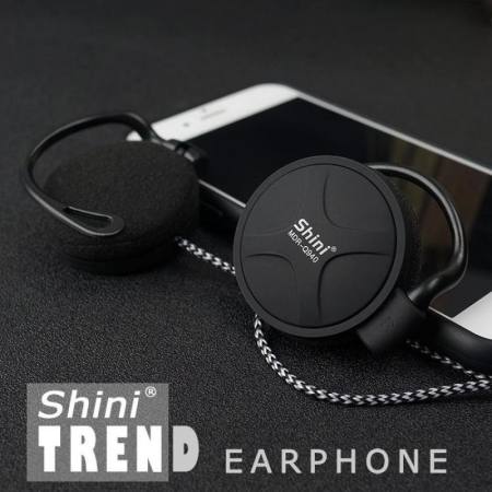 2 ชิ้น Shini Q940 หูฟัง 3.5 มิลลิเมตรชุดหูฟังหูฟังสำหรับ Mp3Player โทรศัพท์มือถือคอมพิวเตอร์หูฟัง - นานาชาติ