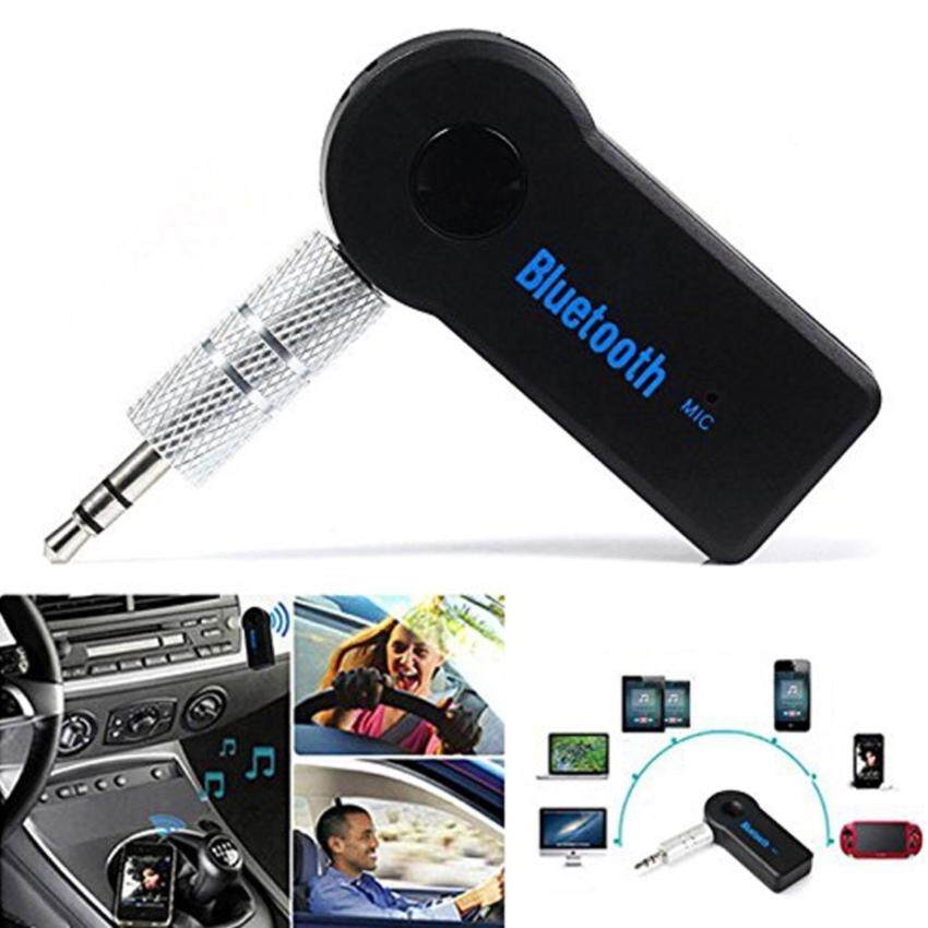 3.5MM Bluetooth AUX Audio Music Receiver Bluetooth Car Kit Wireless Speaker Headphone Adapter Hands-free For Iphone