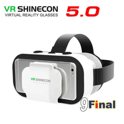 แว่น 3 มิติ แว่น VR 3D แว่นตา VR 3D VR SHINECON G05A ( Gen 5.0) Glasses Virtual Reality VR Box 3D Glasses สำหรับ Smart Phone 4.7-6.0 นิ้ว