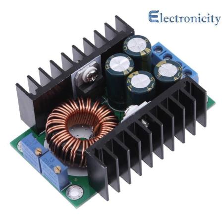 300W 12A DC  - DC Step  - down Adjustable Solar Power LED Driver Module   -  intl