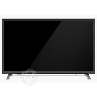 แอลอีดีทีวี 32 นิ้ว Digital Smart TV รุ่น TOSHIBA 32-L5650VT (Black)