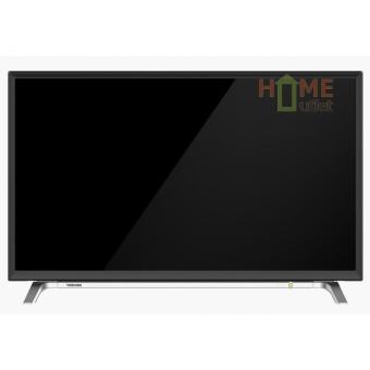 แอลอีดีทีวี 32 นิ้ว Digital Smart TV รุ่น TOSHIBA 32-L5650VT (Black)