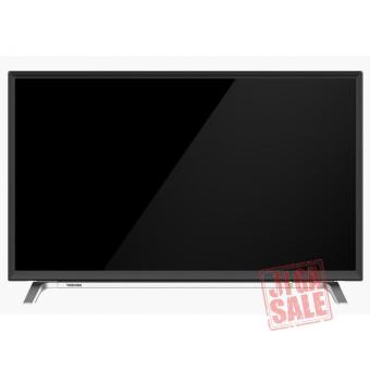 แอลอีดีทีวี 32 นิ้ว Digital Smart TV รุ่น TOSHIBA 32-L5650VT (Black)