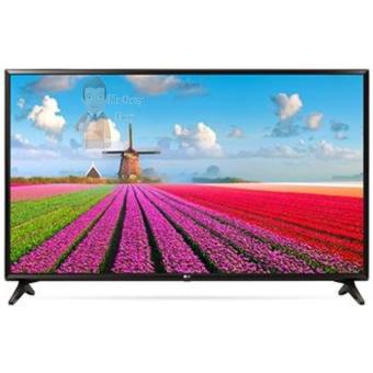 แอลอีดีทีวี 32 นิ้ว Smart TV รุ่น LG 32LJ610D (Black)