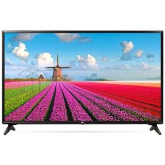 แอลอีดีทีวี 32 นิ้ว Smart TV รุ่น LG 32LJ610D (Black)