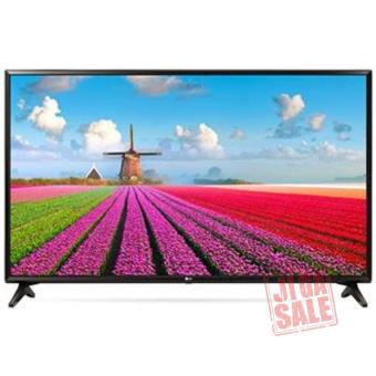 แอลอีดีทีวี 32 นิ้ว Smart TV รุ่น LG 32LJ610D (Black)