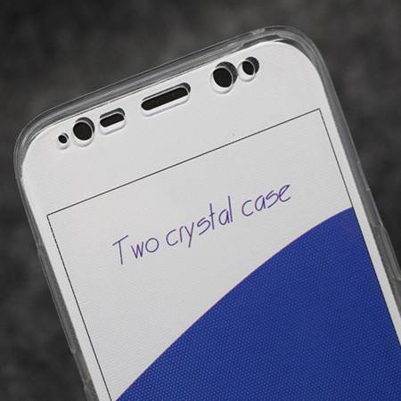 360 องศาด้านหน้าและฝาครอบด้านหลังป้องกันการกระแทกด้วยแรงกระแทกป้องกันทีพียูสำหรับ Samsung Galaxy S8 - นานาชาติ 360 องศาด้านหน้าและฝาครอบด้านหลังป้องกันการกระแทกด้วยแรงกระแทกป้องกันทีพียูสำหรับ Samsung Galaxy S8 - นานาชาติ