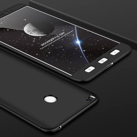 360 องศาฝาครอบกรณีสำหรับ Xiaomi Mi สูงสุด 2 กรณี 3in1 ยาก Coque กรณีสำหรับ Xiaomi Mi Max2 กรณีครอบคลุม - นานาชาติ