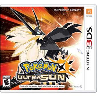 3ds pokemon ultra sun ( us )
