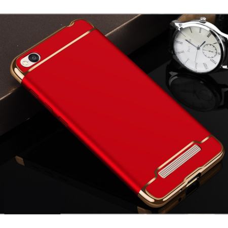 3in1 บางเฉียบเคสพีซีฝาหลังสำหรับ Xiaomi Redmi 4A - นานาชาติ