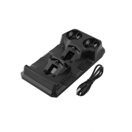 4 in 1 ที่ชาร์จความเร็วสูงแท่นชาร์จ Station Stand สำหรับ PS Move/PS4 Controller - INTL