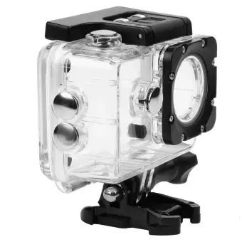   40M Waterproof Housing Case for SJCAM SJ4000 WIFI SJ 4000 Plus Eken h9 Case h9r SJ4000 Accessories - intl พันทิป