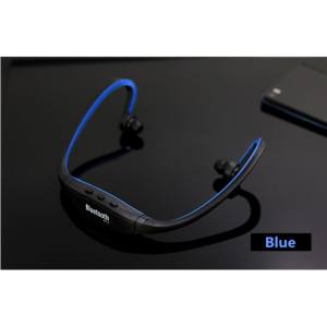 หูฟังบลูทูธ 4.2 ROQ Wireless Bluetooth Stereo Headset ฟังเพลง.รับสายสทนาได้ (Blue)