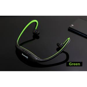 หูฟังบลูทูธ 4.2 ROQ Wireless Bluetooth Stereo Headset ฟังเพลง.รับสายสทนาได้ (Green)