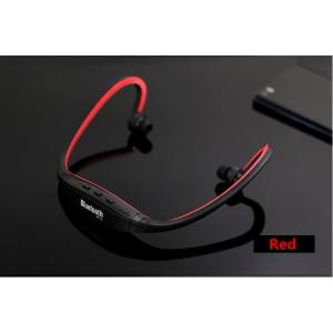 ขาย หูฟังบลูทูธ 4.2 ROQ Wireless Bluetooth Stereo Headset ฟังเพลง.รับสายสทนาได้ (Red)