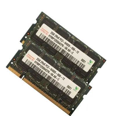 4GB 2PCS 2GB DDR2 800 800MHz PC2-6400 200Pin Laptop Notebook SODIMM Memory RAMs