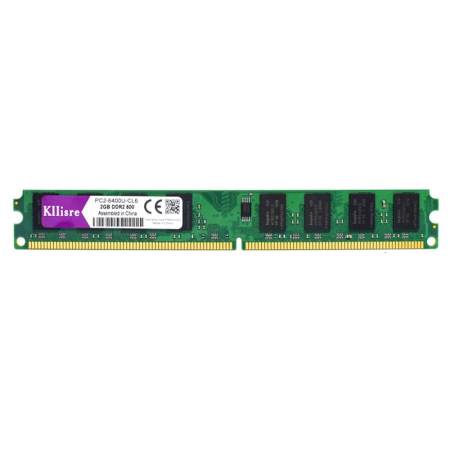 4GB (2PCSx2GB) DDR2 2GB RAM 800MHz PC2-6400U Desktop Memory - intl