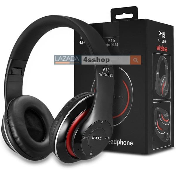 มีใครเคยใช้ 4sshop-หูฟังครอบหูเเบบบลูทูธไร้สายรุ่น wireless bluetooth P15 (conventional) หาซื้อได้ที่ไหน มีใครเคยใช้ 4sshop-หูฟังครอบหูเเบบบลูทูธไร้สายรุ่น wireless bluetooth P15 (conventional) หาซื้อได้ที่ไหน