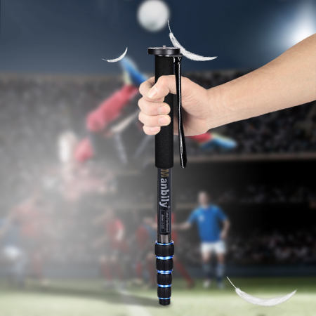 5 ส่วน Telescopic คาร์บอนไฟเบอร์น้ำหนักเบาการถ่ายภาพ DSL กล้อง Unipod เดินแท่งสำหรับนิคอนแคนนอน Pentax Olympus Elders- นานาชาติ