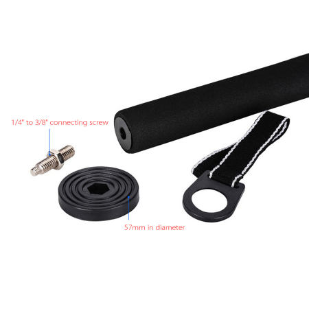 5 ส่วน Telescopic คาร์บอนไฟเบอร์น้ำหนักเบาการถ่ายภาพ DSL กล้อง Unipod เดินแท่งสำหรับนิคอนแคนนอน Pentax Olympus Elders- นานาชาติ