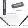 5 ส่วน Telescopic คาร์บอนไฟเบอร์ปรับขยายได้น้ำหนักเบาการถ่ายภาพ DSLR ไม้เซลฟี่ถ่ายรูป Unipod ไม้เท้าสำหรับ Nikon Canon Pentax Olympus ผู้สูงอายุ