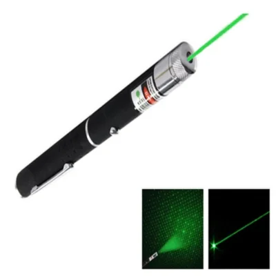 เลเซอร์ สีเขียว 500 mW Green Laser pointer แถม แบต2ก้อน