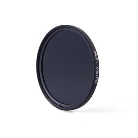 XCSource 52 มม. ND1000 ND3.0 10 หยุด Slim Neutral Density ND Filter สำหรับ DSLR Camera LF504