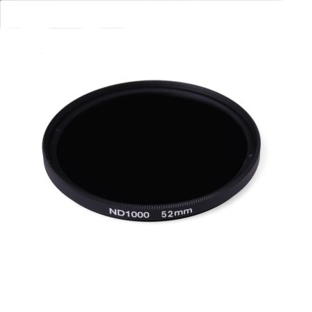 XCSource 52 มม. ND1000 ND3.0 10 หยุด Slim Neutral Density ND Filter สำหรับ DSLR Camera LF504