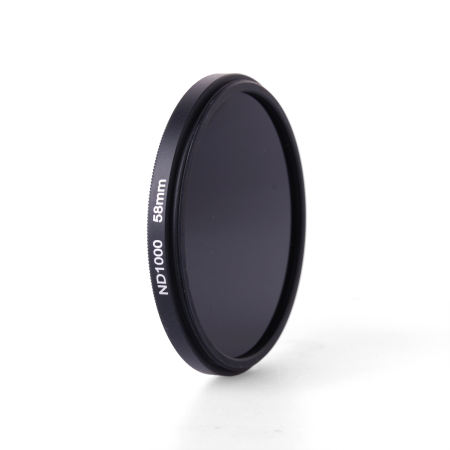 58 มม. ND1000 ND3.0 10 หยุด Slim Neutral Density ND Filter สำหรับ DSLR Camera