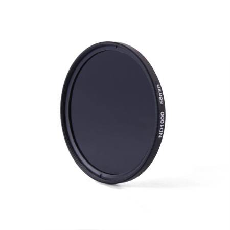 58 มม. ND1000 ND3.0 10 หยุด Slim Neutral Density ND Filter สำหรับ DSLR Camera