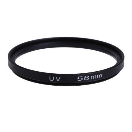 (Free shipping)58mm UV Ultra-Violet Filter Lens Protector Camera