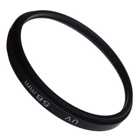 (Free shipping)58mm UV Ultra-Violet Filter Lens Protector Camera