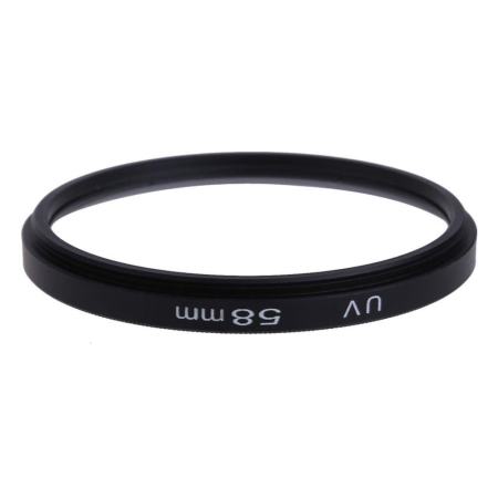 (Free shipping)58mm UV Ultra-Violet Filter Lens Protector Camera