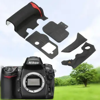 ข้อมูล 5Pcs Camera Front/rear/ Grip Rubber Set New Repair Parts+ Tape For Nikon D700 - intl รีวิว