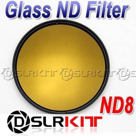 67 Optical Glass ND Filter TIANYA 67 มิลลิเมตรความหนาแน่นปานกลาง ND8 - INTL