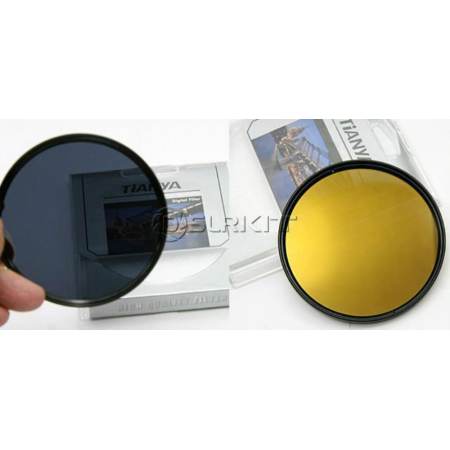 67 Optical Glass ND Filter TIANYA 67 มิลลิเมตรความหนาแน่นปานกลาง ND8 - INTL