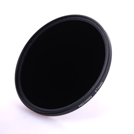 67 มม. ND1000 ND3.0 10 หยุด Slim Neutral Density ND Filter สำหรับ DSLR Camera