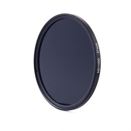 67 มม. ND1000 ND3.0 10 หยุด Slim Neutral Density ND Filter สำหรับ DSLR Camera