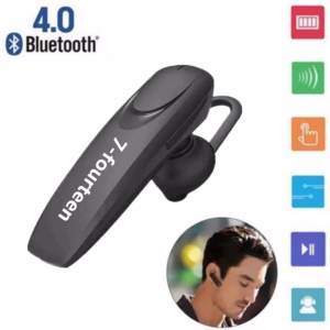 7-fourteen หูฟัง Bluetooth 4.0 headphones ไกล 10 เมตร (สีดำ)