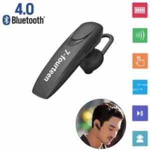 7-fourteen หูฟัง Bluetooth 4.0 headphones ไกล 10 เมตร F-00101 (สีดำ)